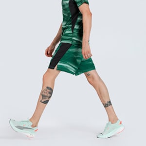 VELOCITY All-Over Print Men's 7" Running Shorts, Green Moon, extralarge-IND